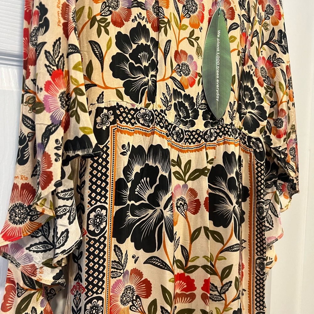 Farm rio romantic garden maxi dress - Picture 10 of 13